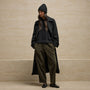Trench Coat In Black | James Perse Los Angeles