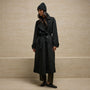 Trench Coat In Black | James Perse Los Angeles