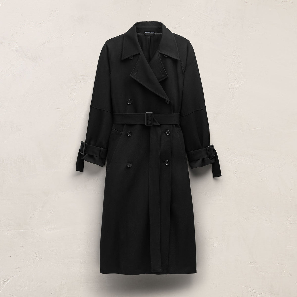 Trench Coat - Black
