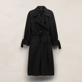 Trench Coat - Black
