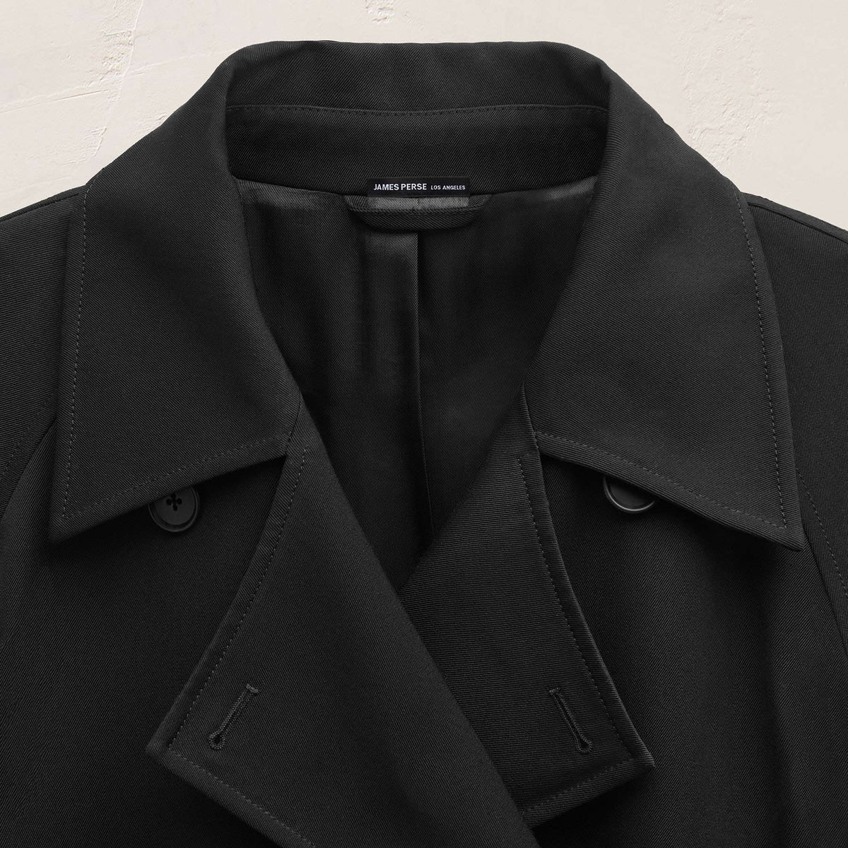 Trench Coat - Black