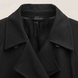 Trench Coat - Black