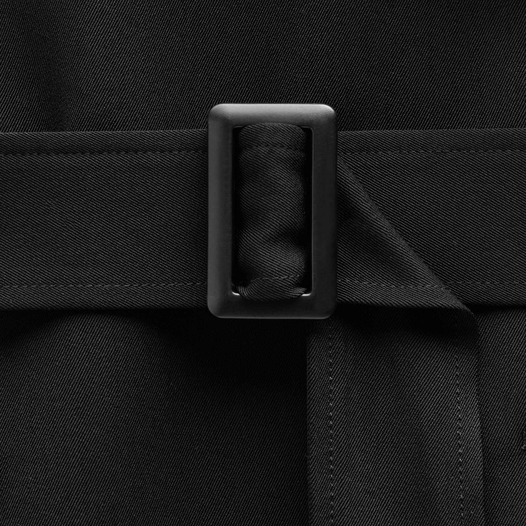 Trench Coat - Black