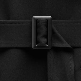 Trench Coat - Black