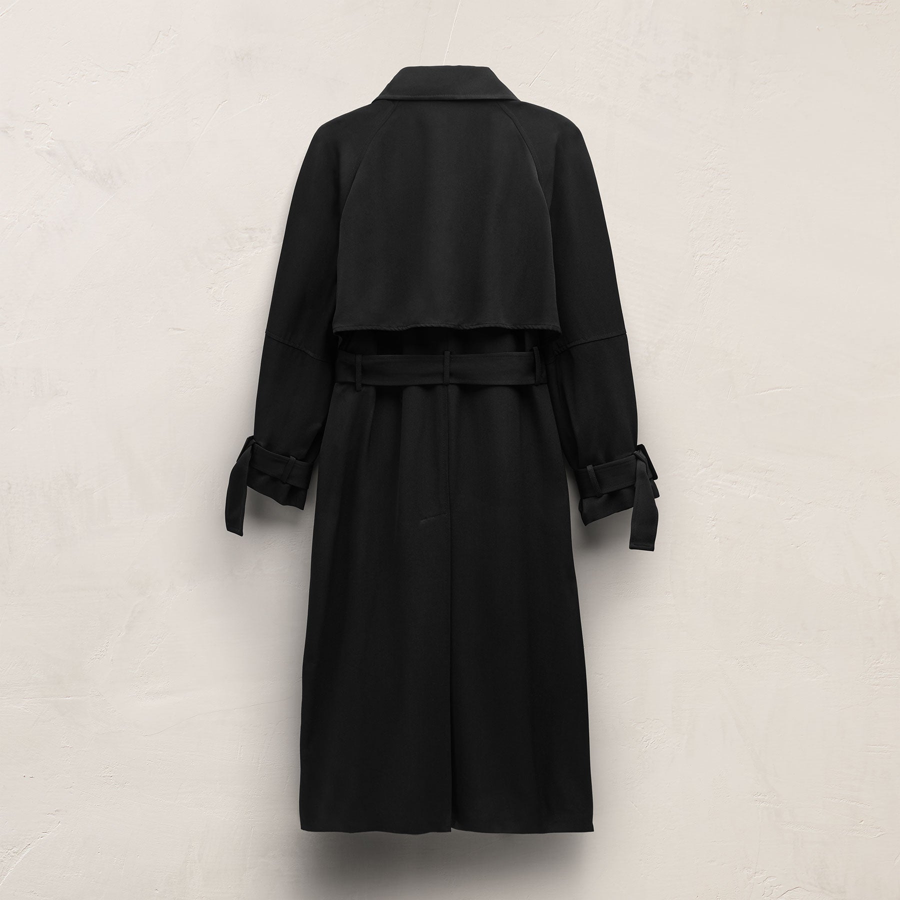 Trench Coat - Black