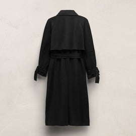 Trench Coat - Black