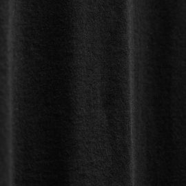 Luxe Lotus Jersey Crew in Black | James Perse Los Angeles