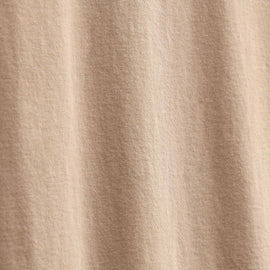 Short Sleeve Elevated Lotus Jersey Crew in Coffee | James Perse Los Angeles FLAT