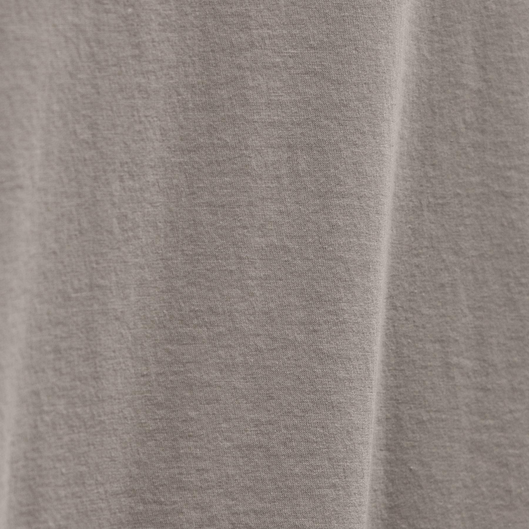 Luxe Lotus Jersey Crew in Fog | James Perse Los Angeles