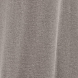 Luxe Lotus Jersey Crew in Fog | James Perse Los Angeles