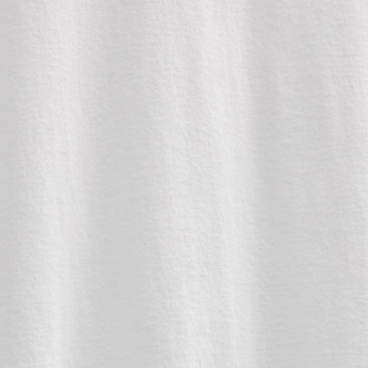 Short Sleeve Elevated Lotus Jersey Crew in White | James Perse Los Angeles