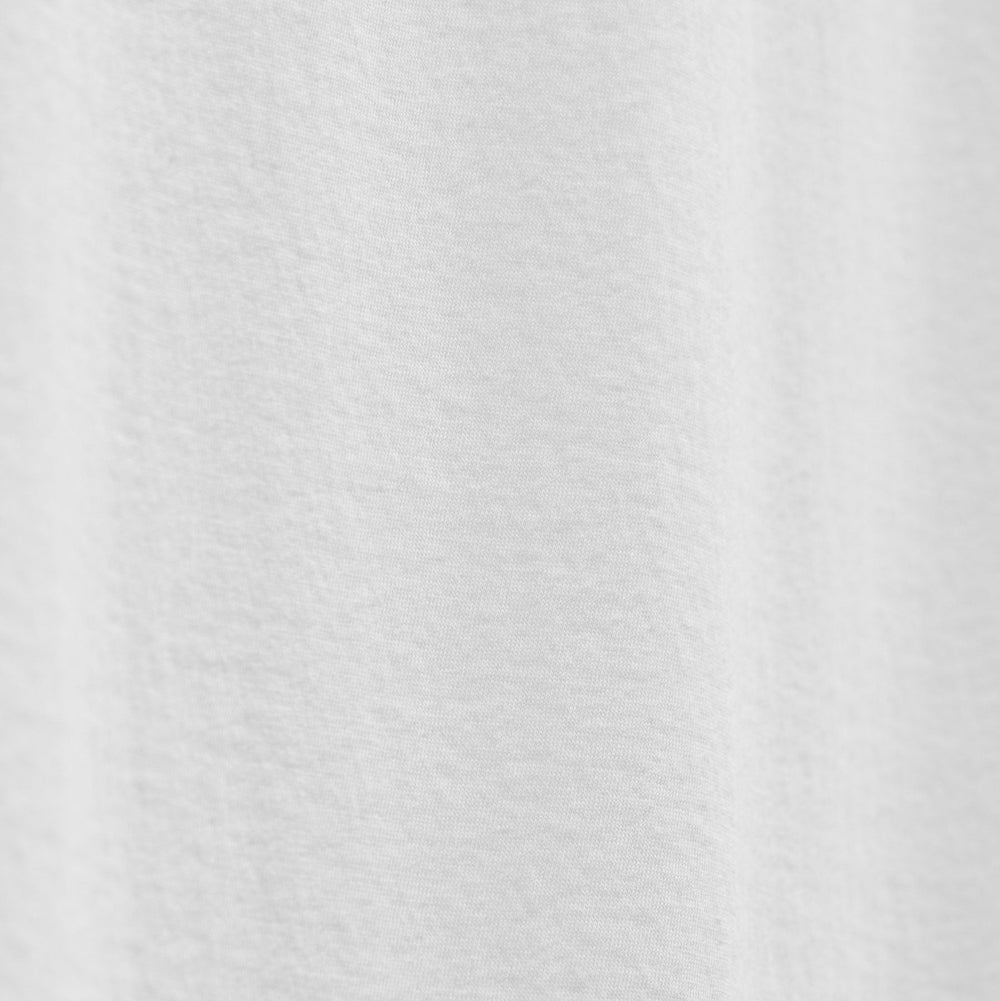 Luxe Lotus Jersey Crew in White | James Perse Los Angeles