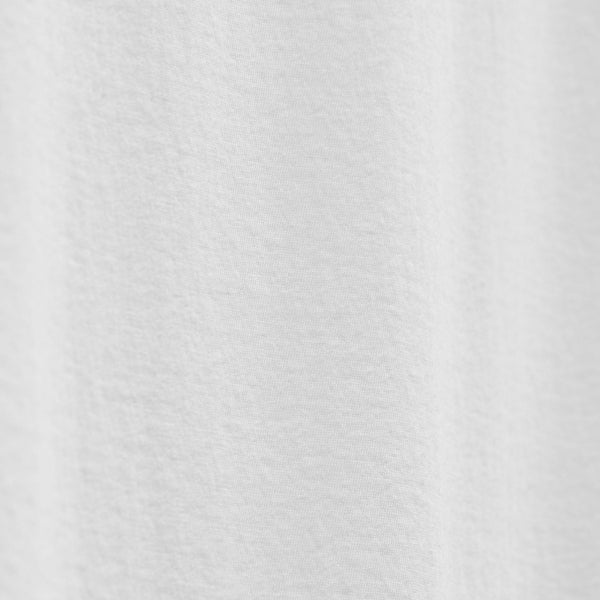 Luxe Lotus Jersey Crew in White | James Perse Los Angeles