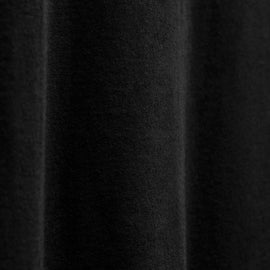 Luxe Lotus Jersey V Neck in Black | James Perse Los Angeles