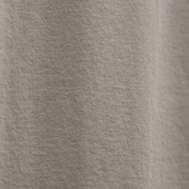 Luxe Lotus Jersey V Neck in Fog | James Perse Los Angeles