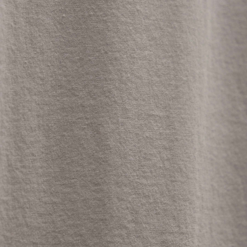 Luxe Lotus Jersey V Neck in Fog | James Perse Los Angeles