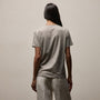 Luxe Lotus Jersey V Neck in Fog | James Perse Los Angeles