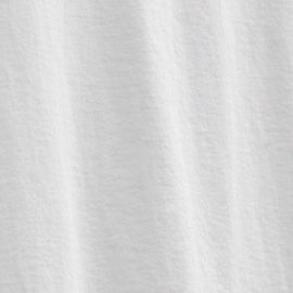 Short Sleeve Elevated Lotus Jersey V Neck in White | James Perse Los Angeles FLAT