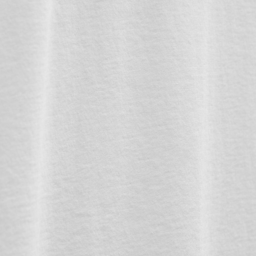 Luxe Lotus Jersey V Neck in White | James Perse Los Angeles