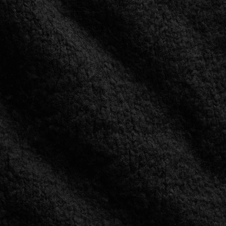 Full Zip Sweater Vest in Black | James Perse Los Angeles