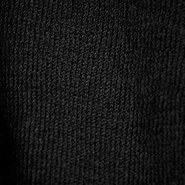 Dunes linen Cardigan  in Black/Black | James Perse Los Angeles