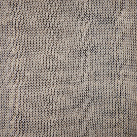 Dunes linen Cardigan  in Natural/Black | James Perse Los Angeles