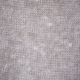 Dunes Linen Crew in White/Natural | James Perse Los Angeles