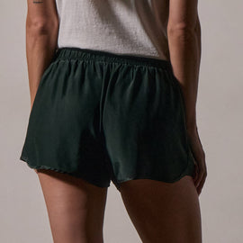 Silk Dolphin Short in Gars | James Perse Los Angeles