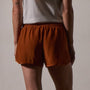 Silk Dolphin Short in Rust | James Perse Los Angeles