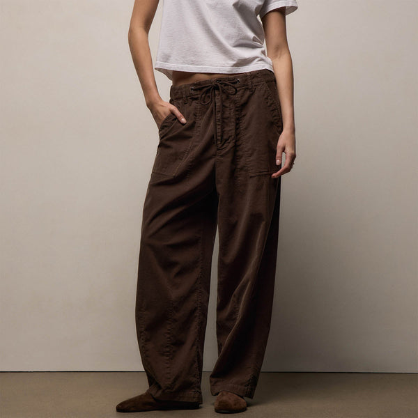 Corduroy Utility Pant in Porcupine | James Perse Los Angeles