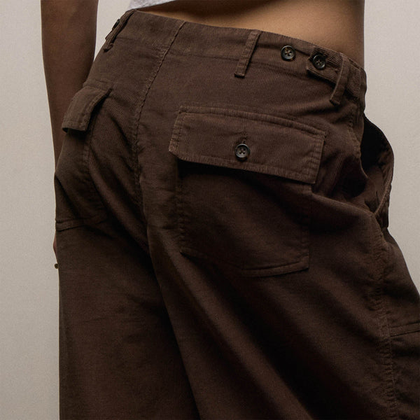 Corduroy Utility Pant in Porcupine | James Perse Los Angeles