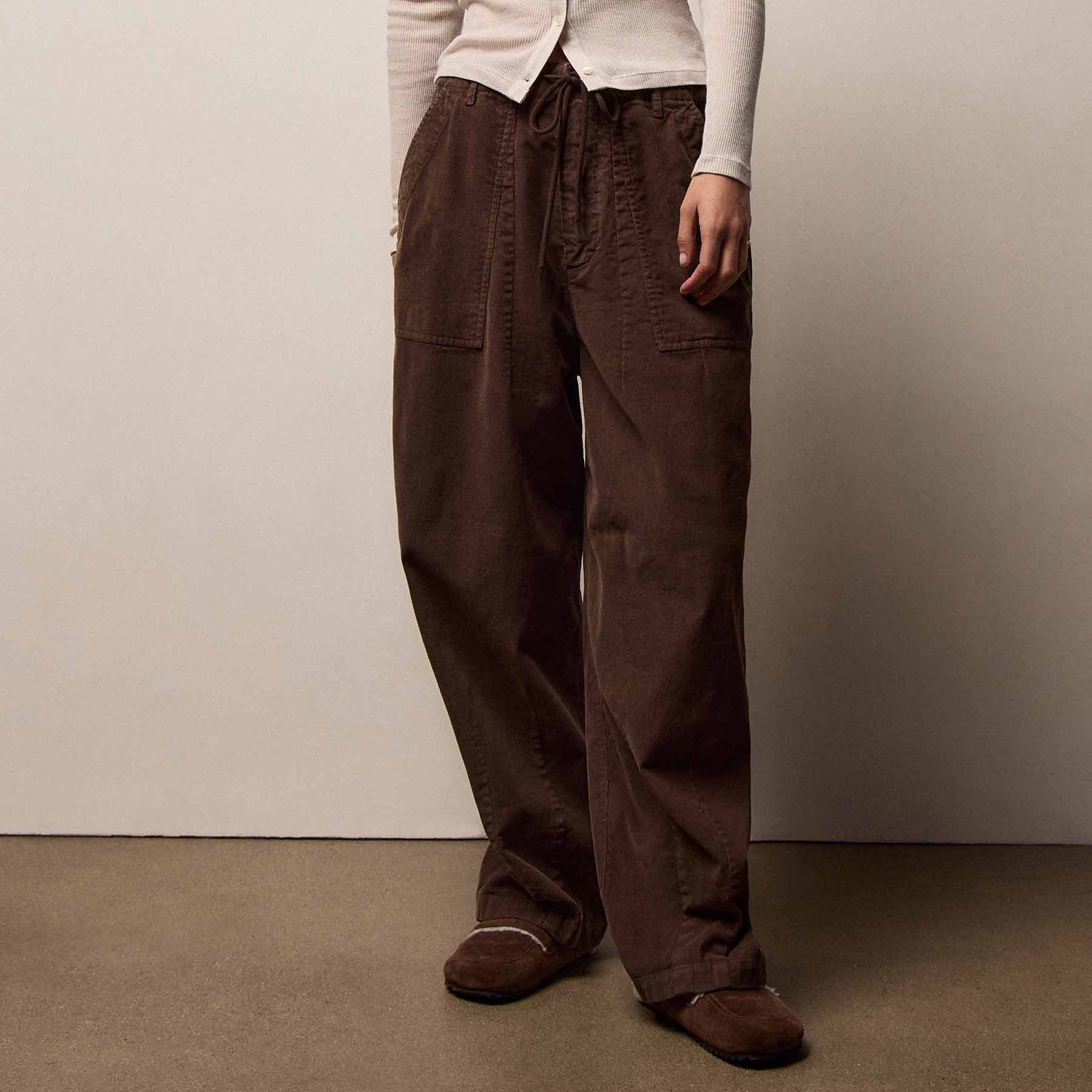 Corduroy Utility Pant