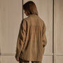 Long Sleeve Stripe Shirt - Earth | James Perse Los Angeles