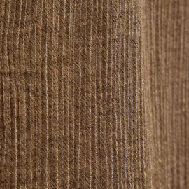 Crinkled Cotton Shirt - Earth
