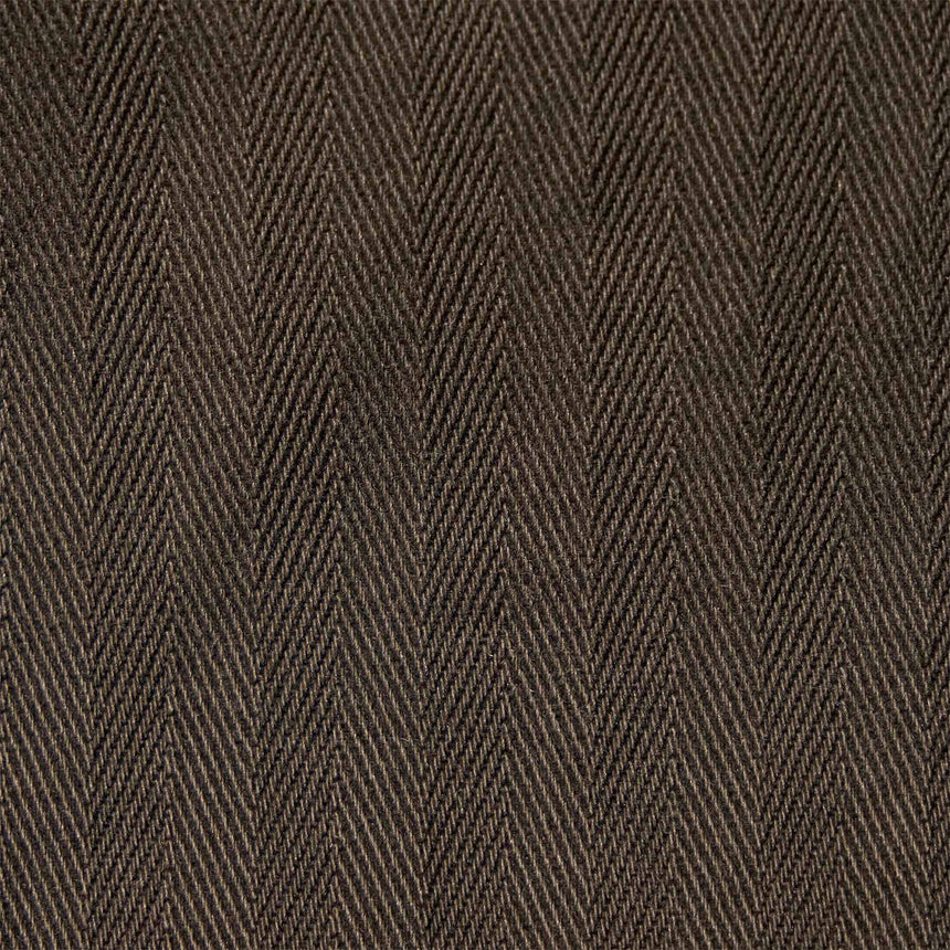 Herringbone Utility Pant  in Army Green Pigment | James Perse Los Angeles