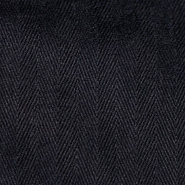 Herringbone Utility Pant in Blue Noir Pigment | James Perse Los Angeles