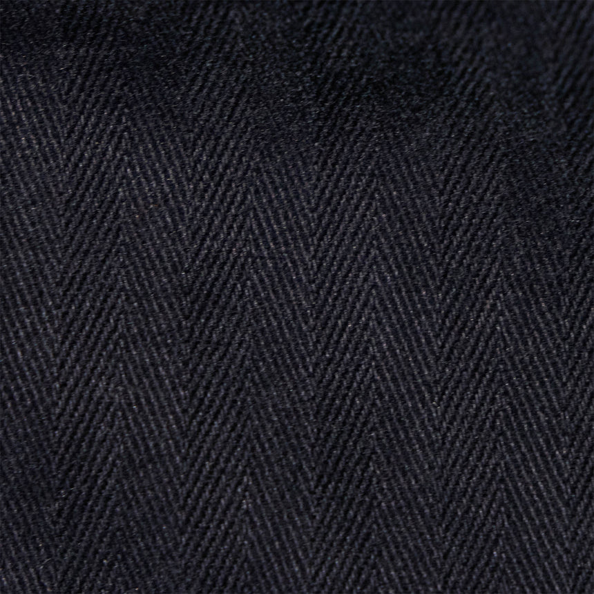 Herringbone Utility Pant in Blue Noir Pigment | James Perse Los Angeles
