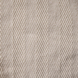 Herringbone Utility Pant in Ivory Pigment | James Perse Los Angeles