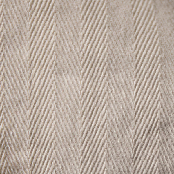 Herringbone Utility Pant in Ivory Pigment | James Perse Los Angeles