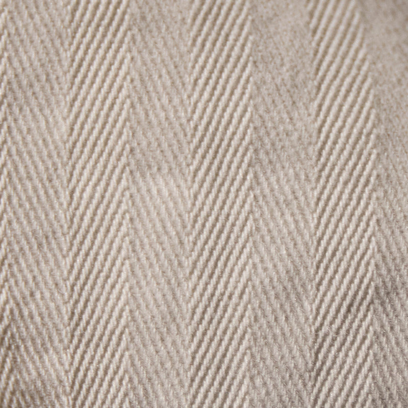 Herringbone Utility Pant in Ivory Pigment | James Perse Los Angeles