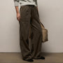 Herringbone Twill Pant in Army Green Pigment | James Perse Los Angeles