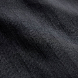 Herringbone Wide Leg Utility Pant - Blue Noir Pigment