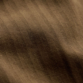 Herringbone Wide Leg Utility Pant - Earth Pigment