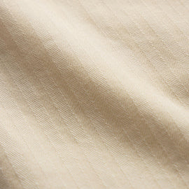 Herringbone Wide Leg Utility Pant - Sandshell Pigment