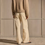 Relaxed Herringbone Pant - Sandshell Pigment | James Perse Los Angeles