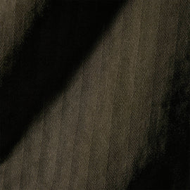 Stretch Herringbone Jumpsuit in Army Green Pigment | James Perse Los Angeles