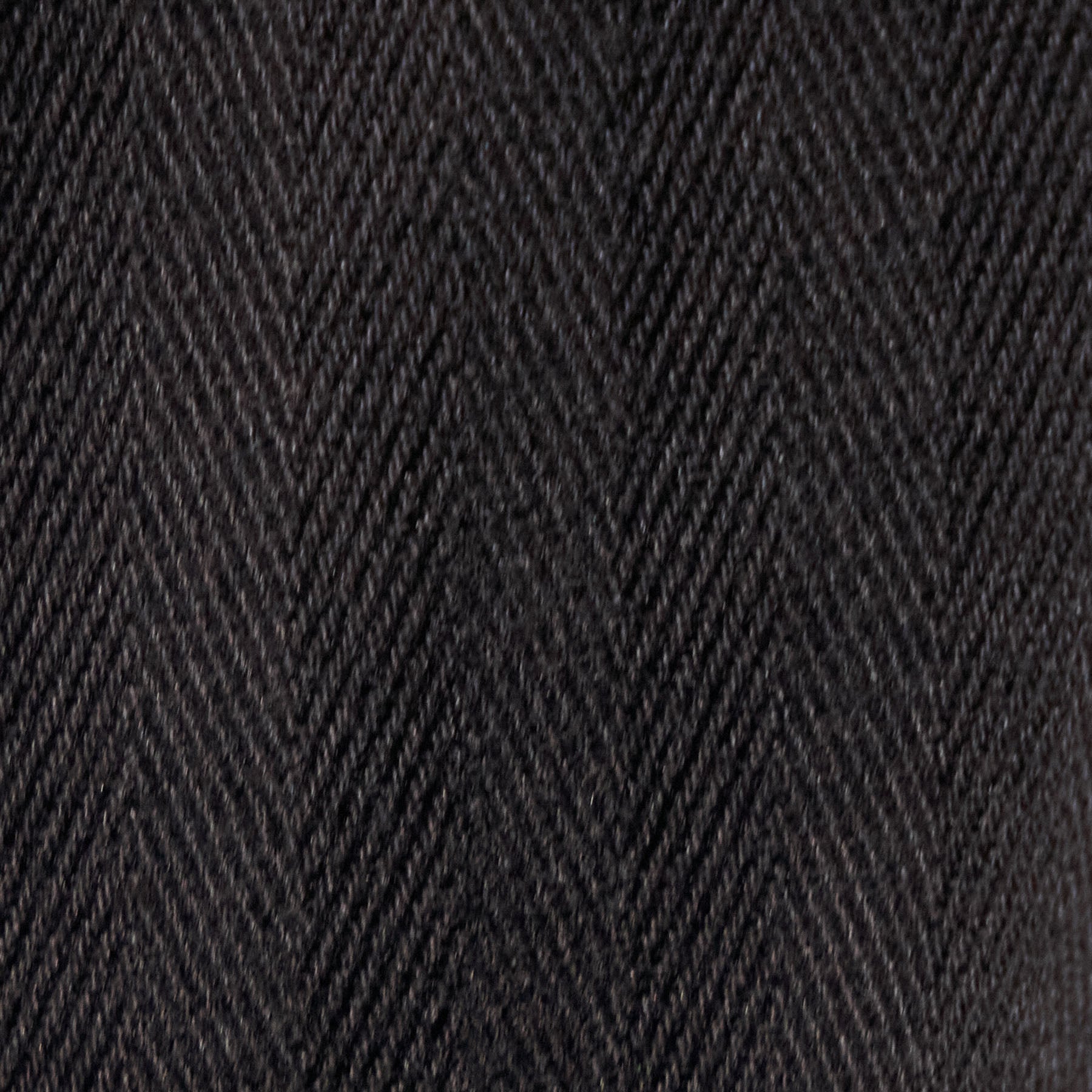 Stretch Herringbone Jumpsuit - Black