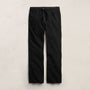 Italian Knit Wide Leg Sweatpant in Black | James Perse Los Angeles