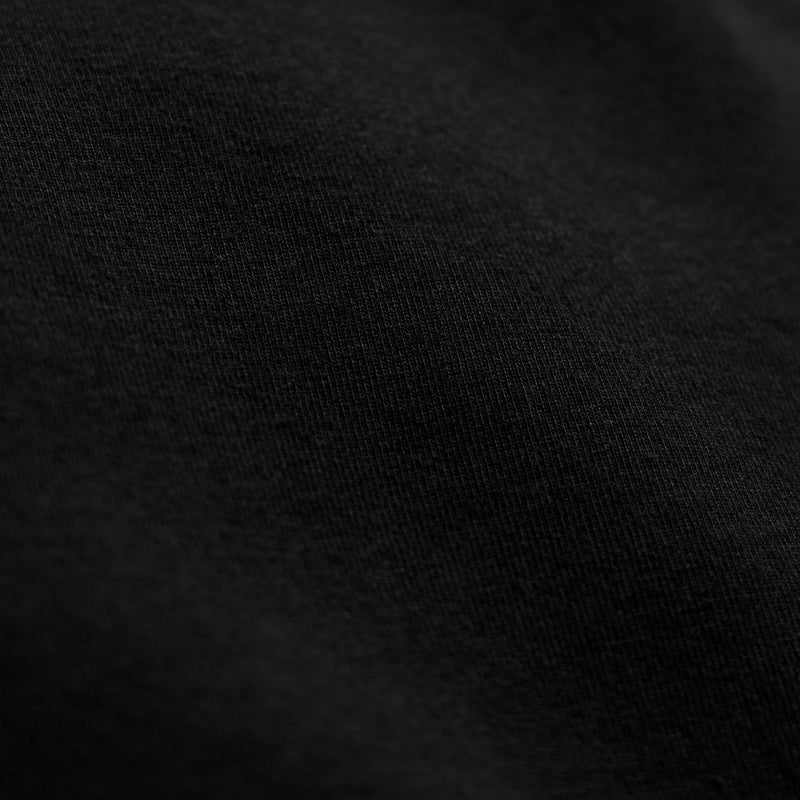 Italian Knit Wide Leg Sweatpant in Black | James Perse Los Angeles