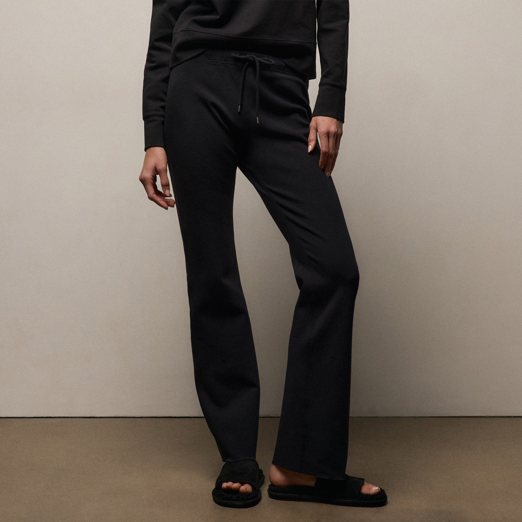 Italian Knit Wide Leg Sweatpant from James Perse - $250